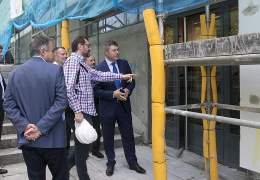 A Xunta inviste 792.000 euros en obras de mellora enerxética en tres edificios de vivendas protexidas no concello de Santiago